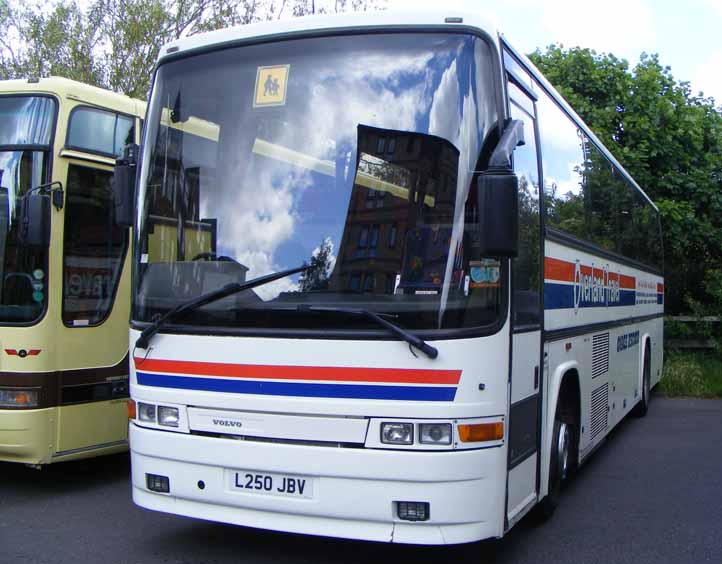 Overland Tours Volvo B10M Jonckheere L250JBV